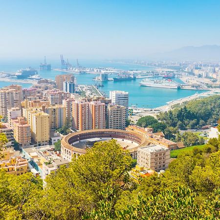 Luxe Appartement In Het Centrum Van Malaga Met Gratis Parkeerplek! Ngoại thất bức ảnh