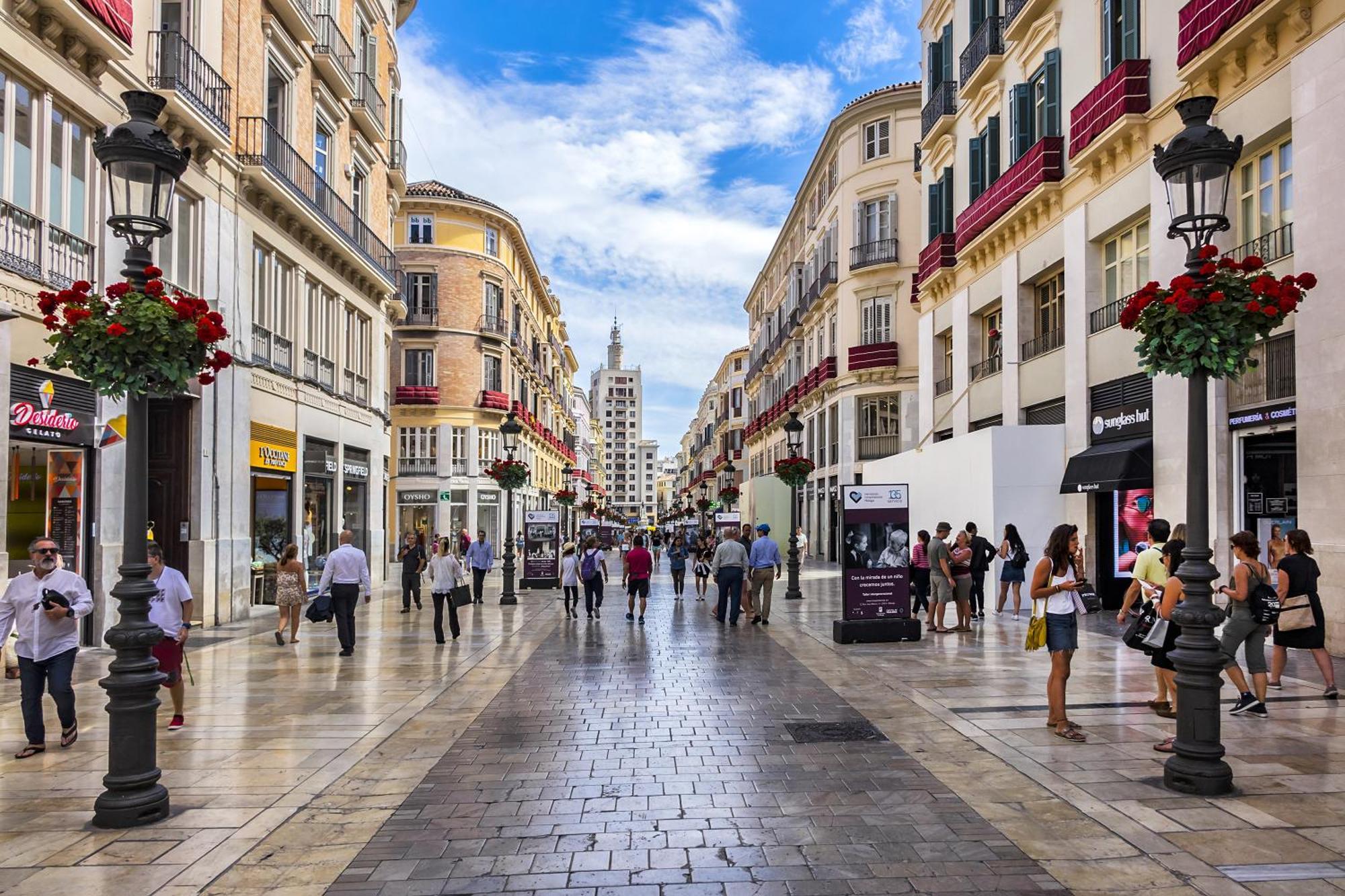 Luxe Appartement In Het Centrum Van Malaga Met Gratis Parkeerplek! Ngoại thất bức ảnh